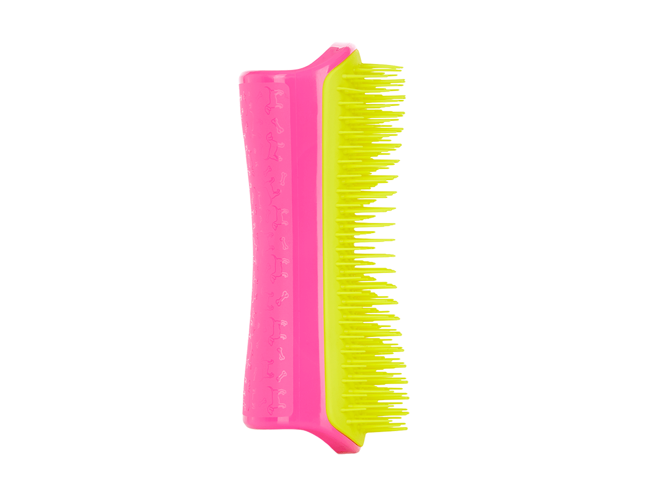 Tangle Teezer Pet Teezer Detangling&Grooming Pink-Yellow - Щітка для розплутування шерсті собаки Tangle Teezer Pet Teezer Detangling&Grooming Pink-Yellow - Щітка для розплутування шерсті собаки